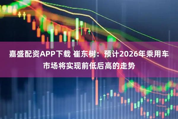 嘉盛配资APP下载 崔东树：预计2026年乘用车市场将实现前低后高的走势