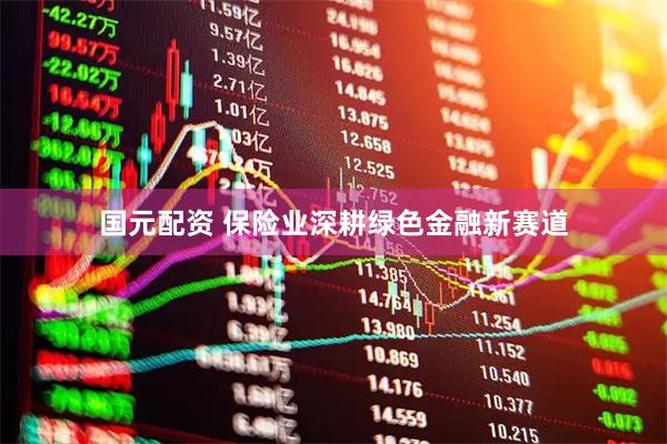 国元配资 保险业深耕绿色金融新赛道
